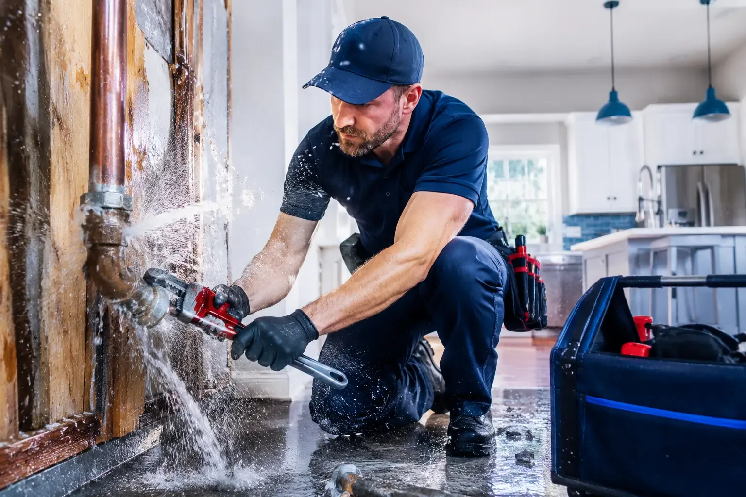 Local emergency pipe repair professionals in Bordentown, NJ